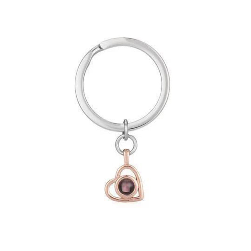 Hidden Moments – Personalized Projection Necklace for Couples