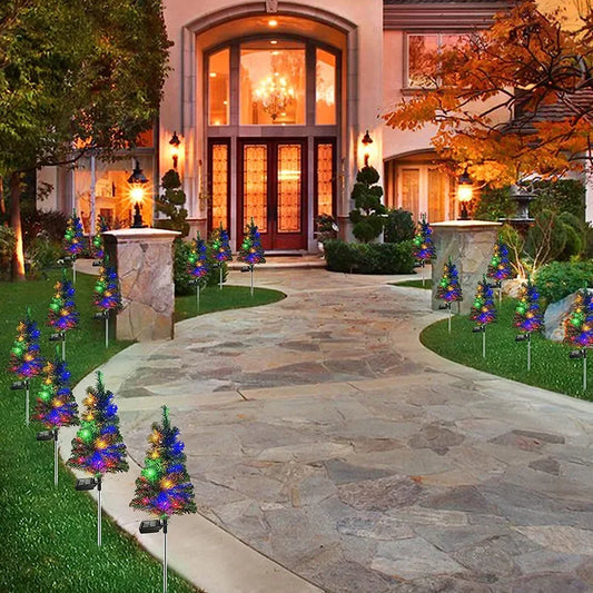 MerryRayβ’ β Solar-Powered Festive Tree Lamp π