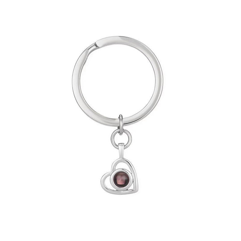 Hidden Moments – Personalized Projection Necklace for Couples