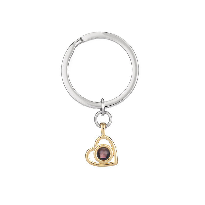 Hidden Moments – Personalized Projection Necklace for Couples