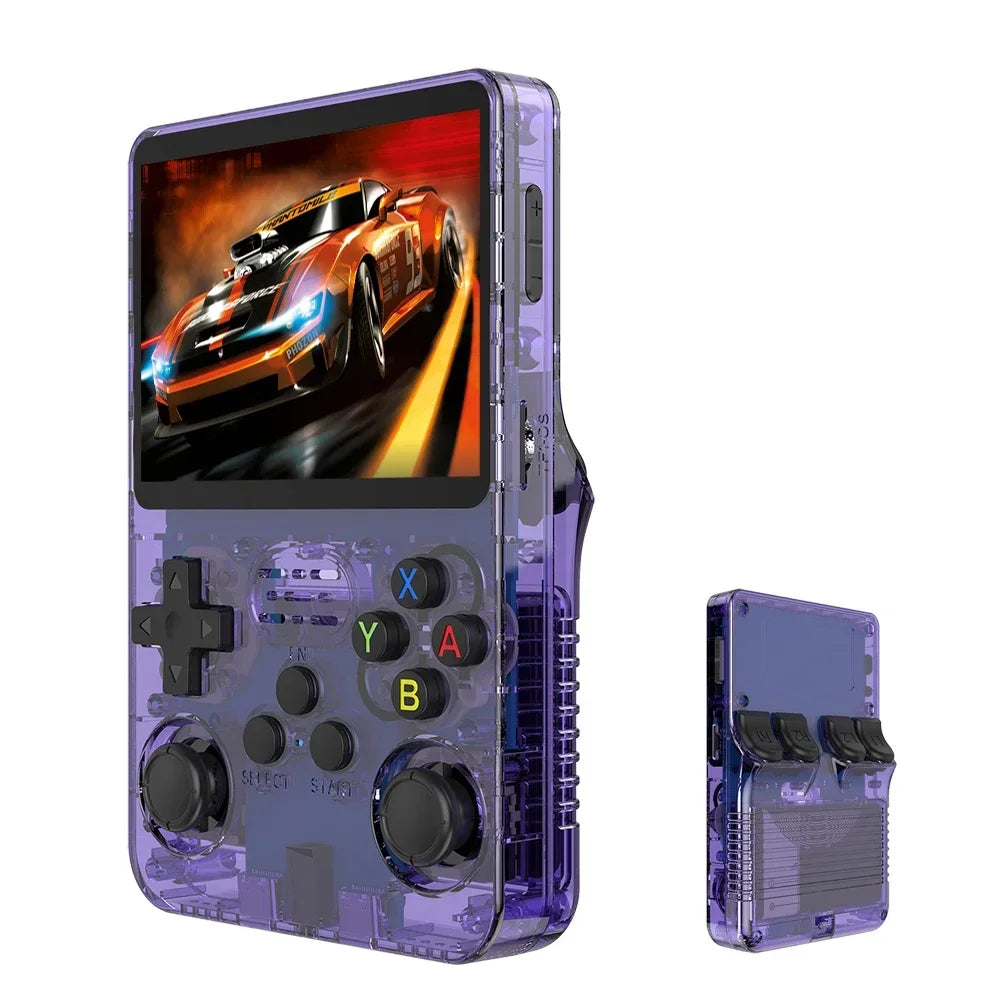 R36S Retro Handheld Game Console | 15,000+ Games Included (64GB)