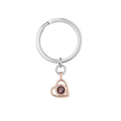 Hidden Moments – Personalized Projection Necklace for Couples