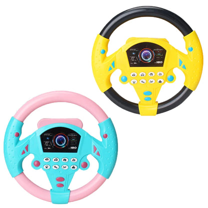 DriveLearn™ – Interactive Steering Wheel Toy