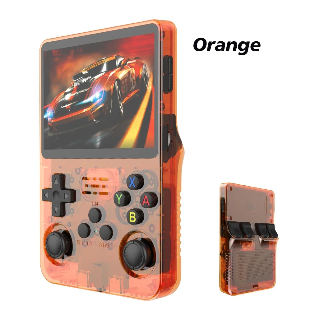 R36S Retro Handheld Game Console | 15,000+ Games Included (64GB)