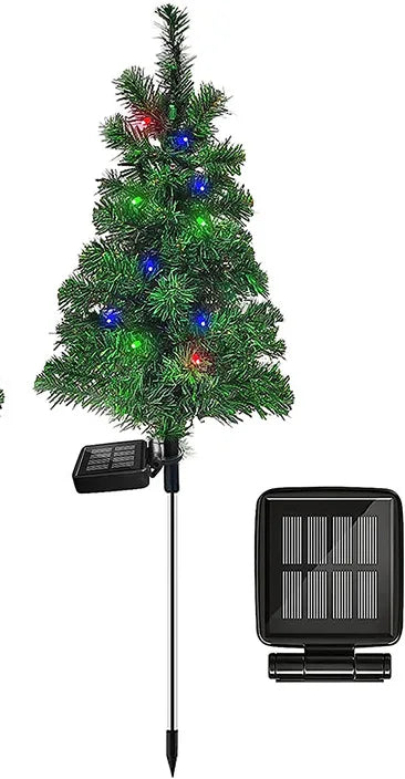 MerryRay™ – Solar-Powered Festive Tree Lamp 🌟