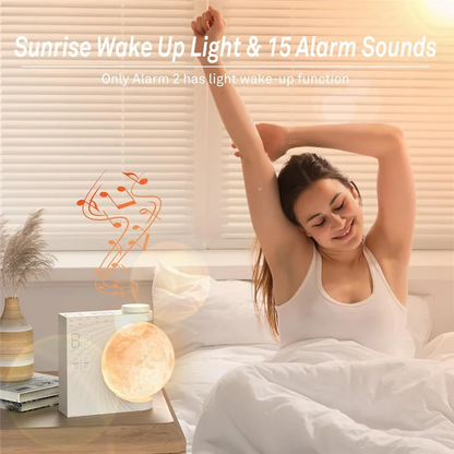 LumiRise™ – Sunrise & Moonlight Alarm Clock 🌅🌙