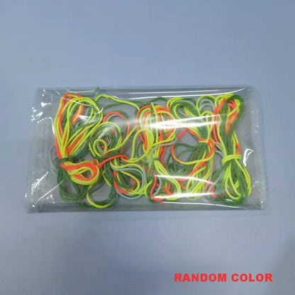 String Rope Glow in The Dark String Rope Launcher Luminous Portable Handheld String Stress Relief Toy For Kids Party Gift