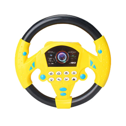 DriveLearn™ – Interactive Steering Wheel Toy