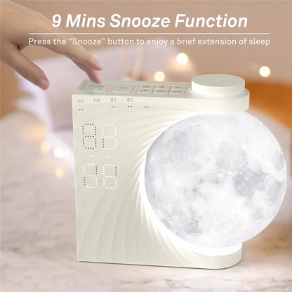 LumiRise™ – Sunrise & Moonlight Alarm Clock 🌅🌙