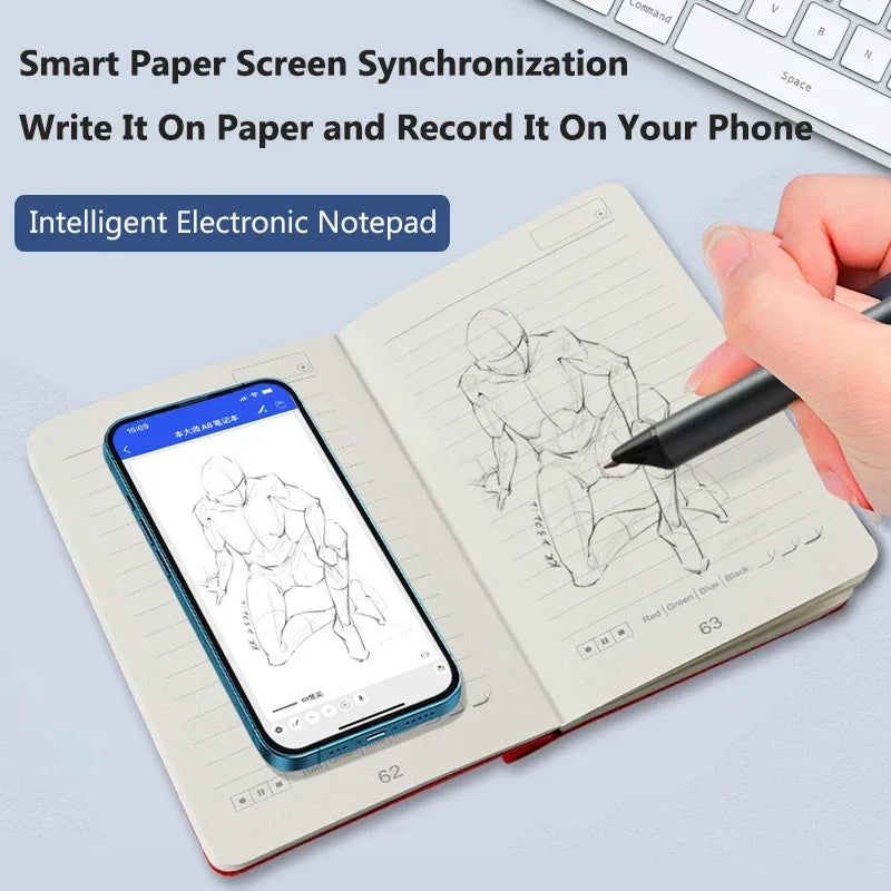 SyncNote™ – Smart Pen & Digital Notebook Set
