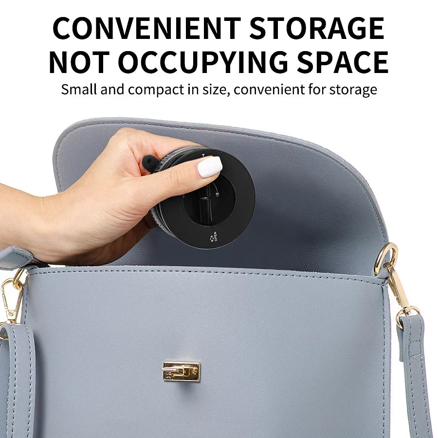 Car Mount Electric Vacuum Magnetic Holder Foldable Strong Suction Stand