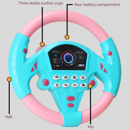 DriveLearn™ – Interactive Steering Wheel Toy