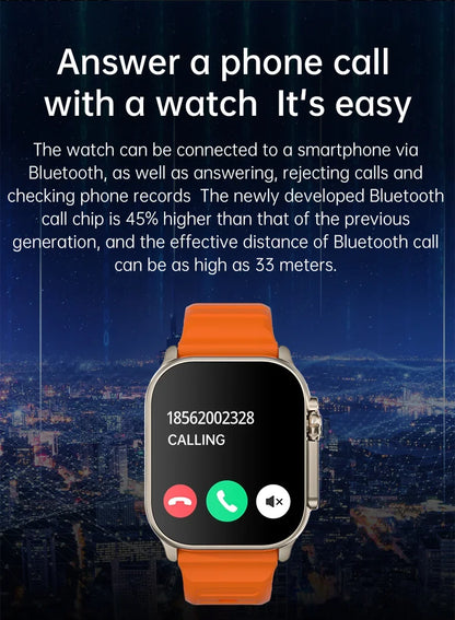 Original T900 Ultra 2 Smartwatch