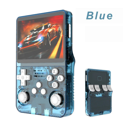 R36S Retro Handheld Game Console | 15,000+ Games Included (64GB)