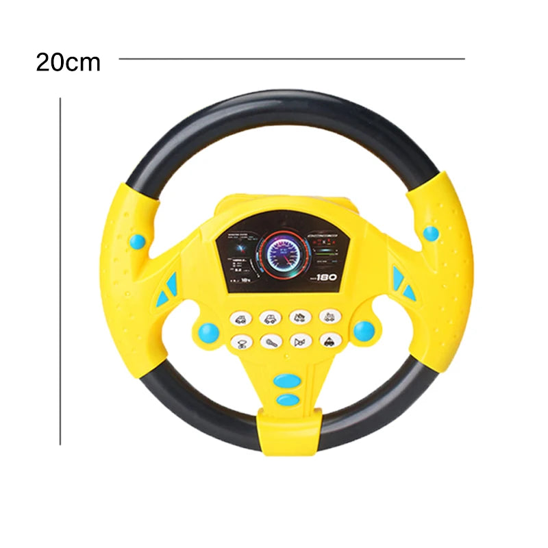 DriveLearn™ – Interactive Steering Wheel Toy