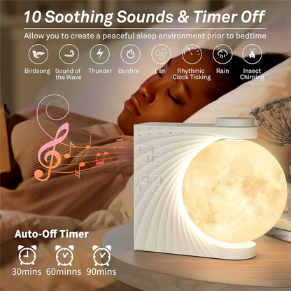LumiRise™ – Sunrise & Moonlight Alarm Clock 🌅🌙