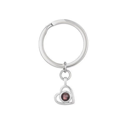 Hidden Moments – Personalized Projection Necklace for Couples
