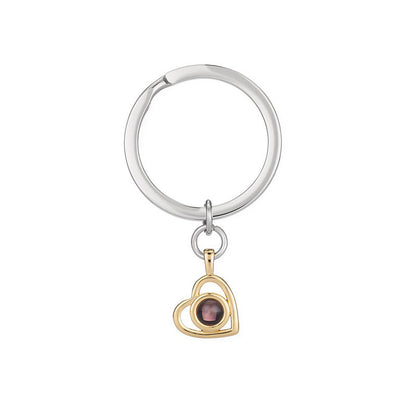 Hidden Moments – Personalized Projection Necklace for Couples